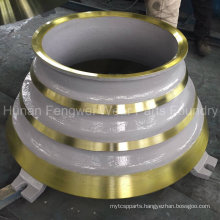OEM Servise Wear Resistant Cone Crusher Parts with Reasonable Price